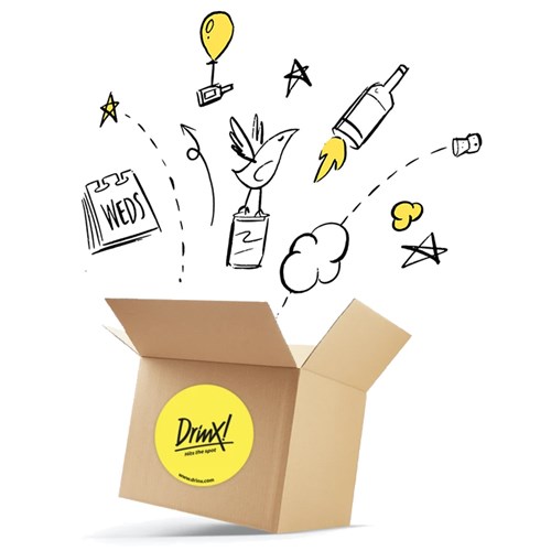 Drinx Subscription For A Year - Top Choice